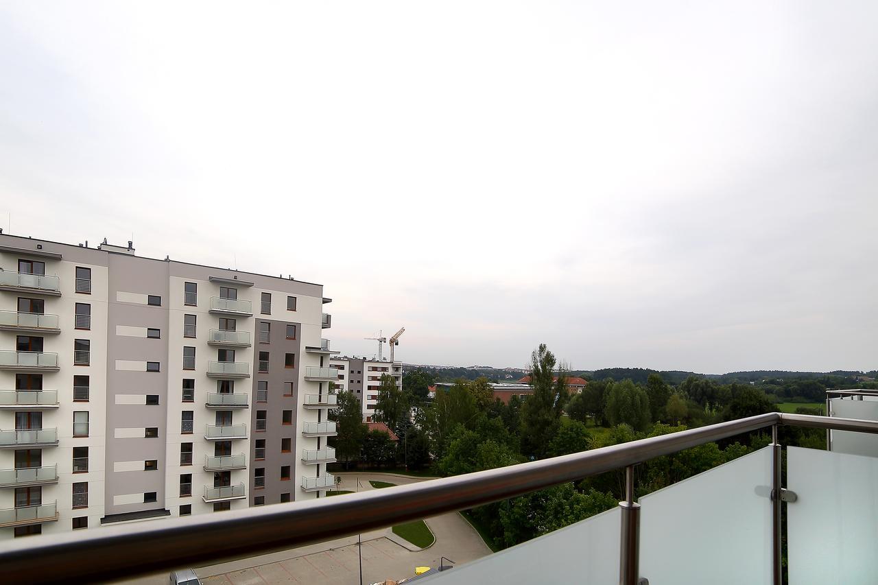 Calamo Park, Apartamenty Z Klimatyzacja Olsztyn Kültér fotó
