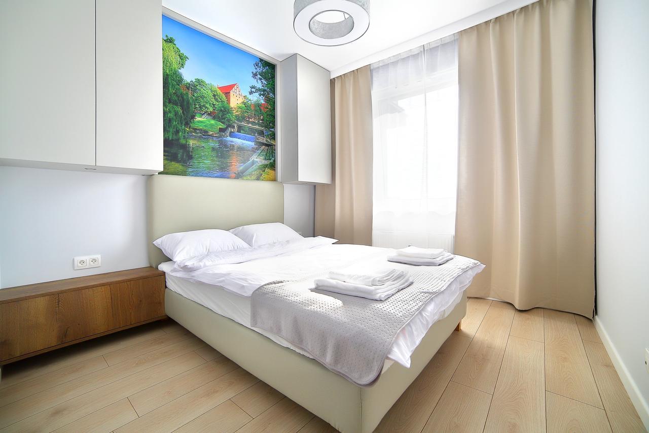 Calamo Park, Apartamenty Z Klimatyzacja Olsztyn Kültér fotó