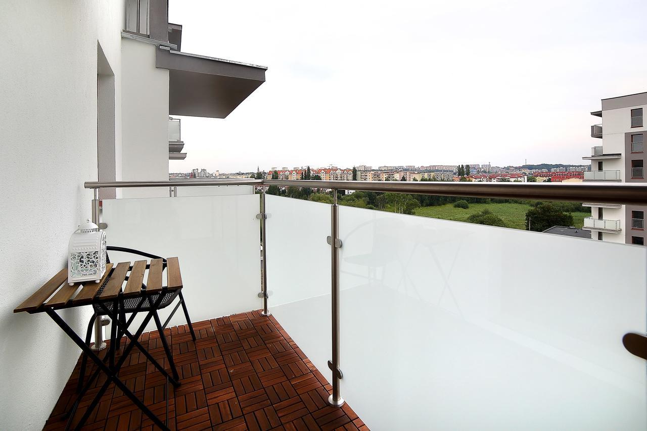 Calamo Park, Apartamenty Z Klimatyzacja Olsztyn Kültér fotó