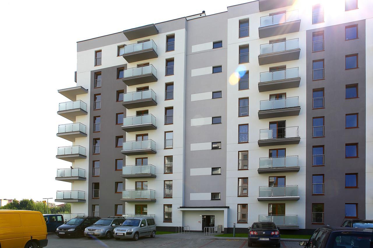 Calamo Park, Apartamenty Z Klimatyzacja Olsztyn Kültér fotó